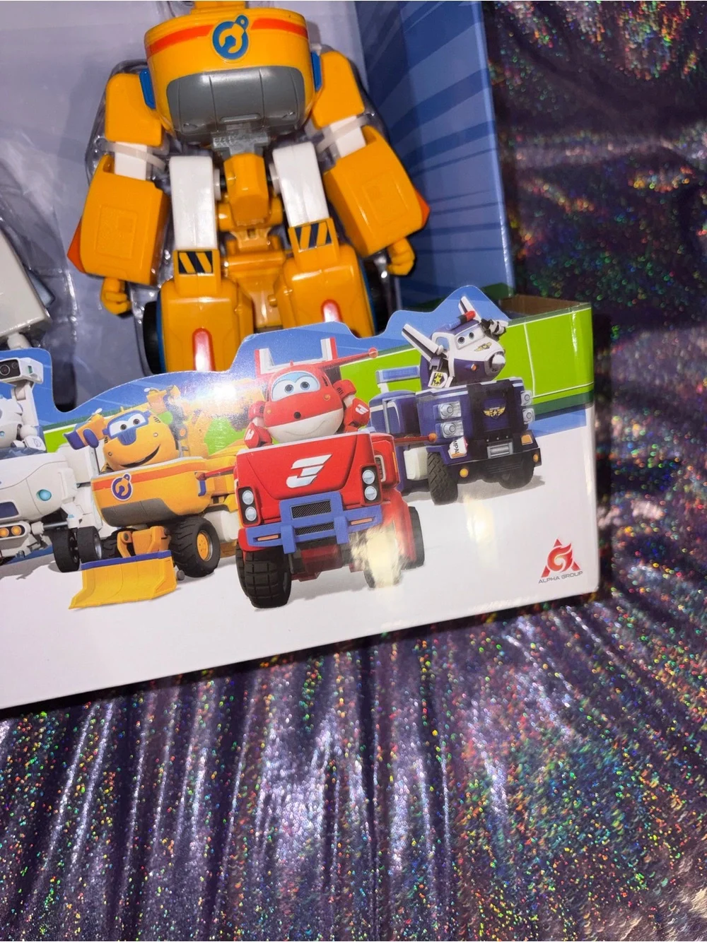 Super Wings Transforming Vehicles (Collectors Edition)